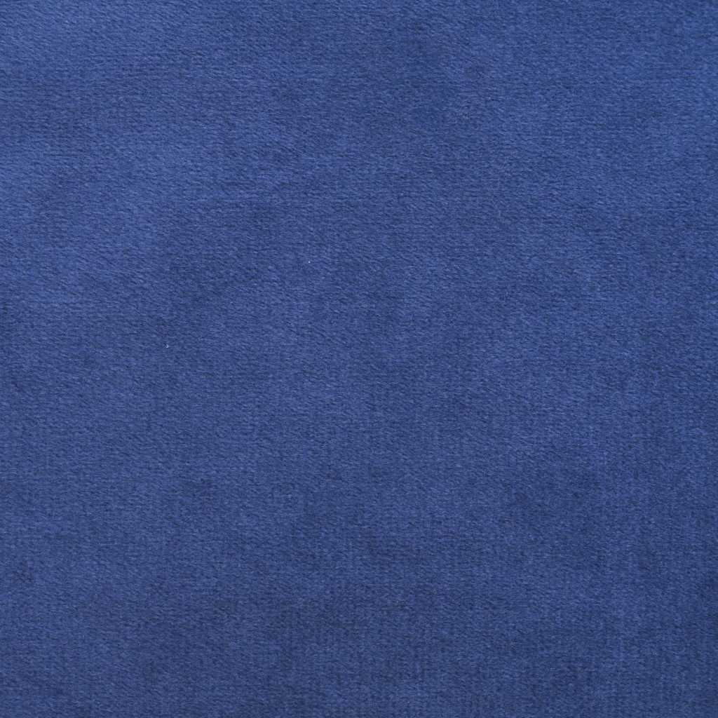 Æggestol Politi blå 63 x 73 x 90 cm Fløjl