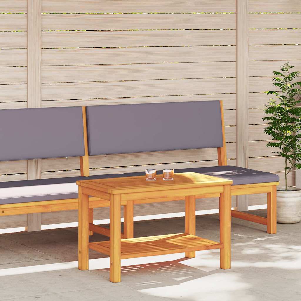 Sidebord Olie Naturlig 70 x 40 x 45 cm Massivt Akacietræ