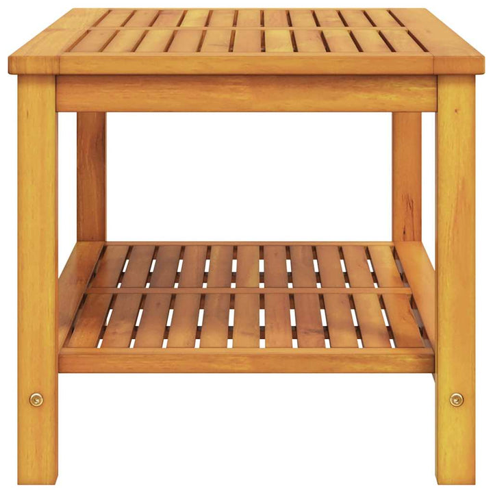 Sidebord Olie Naturlig 90 x 50 x 45 cm Massivt Akacietræ