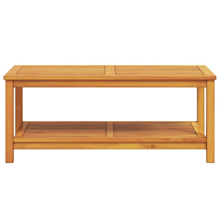 Sidebord Olie Naturlig 110 x 55 x 45 cm Massivt Akacietræ