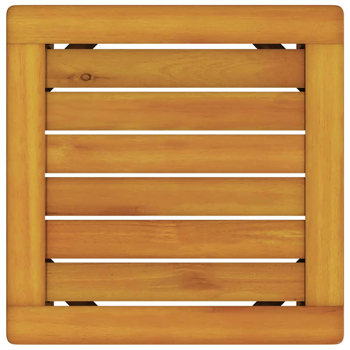 Solstol Brun 202 x 53 x 89 cm Massivt Akacietræ
