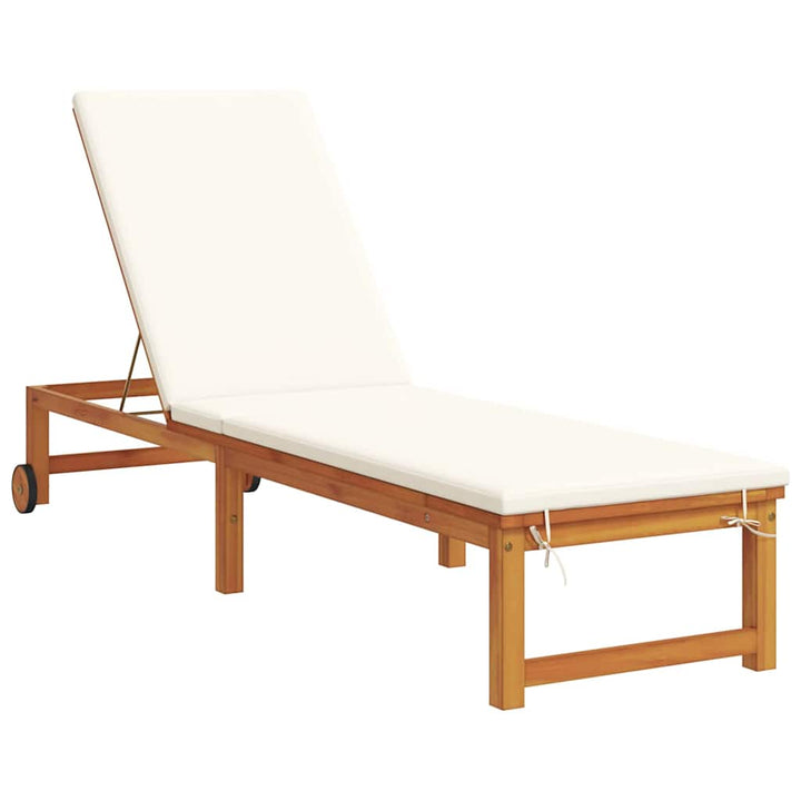 Solstol Brun 202 x 53 x 89 cm Massivt Akacietræ