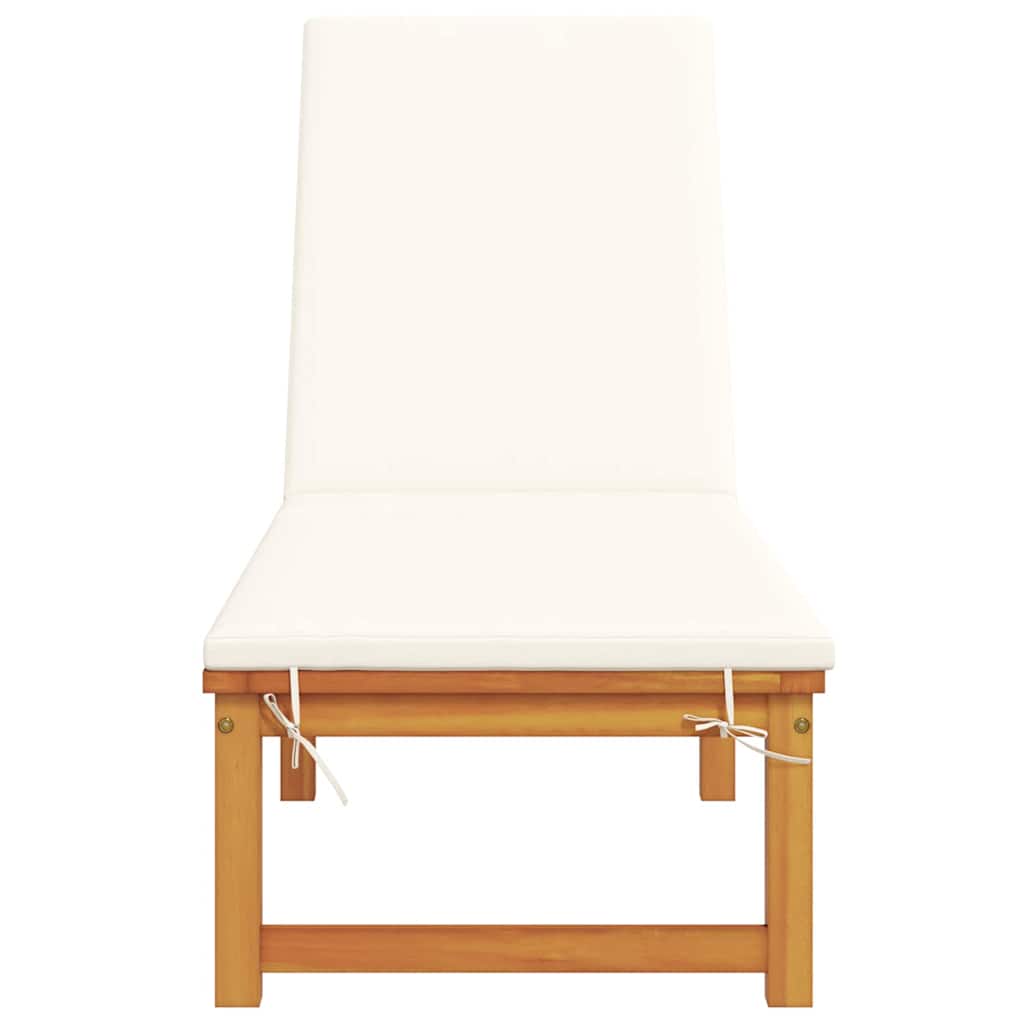 Solstol Brun 202 x 53 x 89 cm Massivt Akacietræ