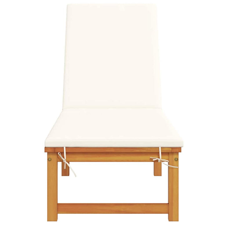Solstol Brun 202 x 53 x 89 cm Massivt Akacietræ