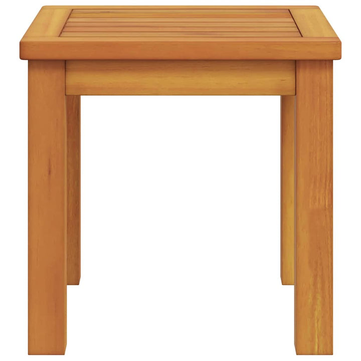 Sidebord Olie Naturlig 35 x 35 x 34 cm Massivt Akacietræ