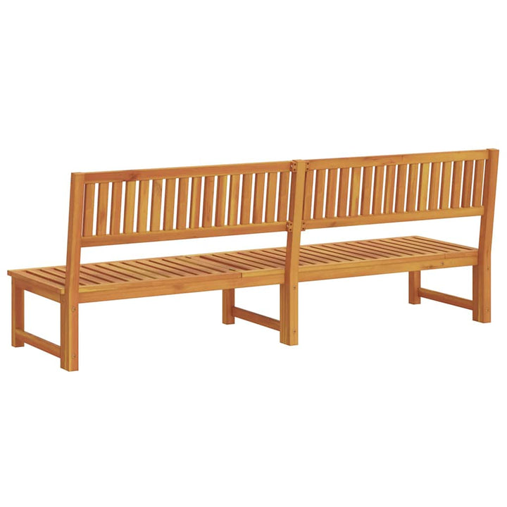 Solstol Olie Naturlig 200 x 57 x 75 cm Massivt akacietræ