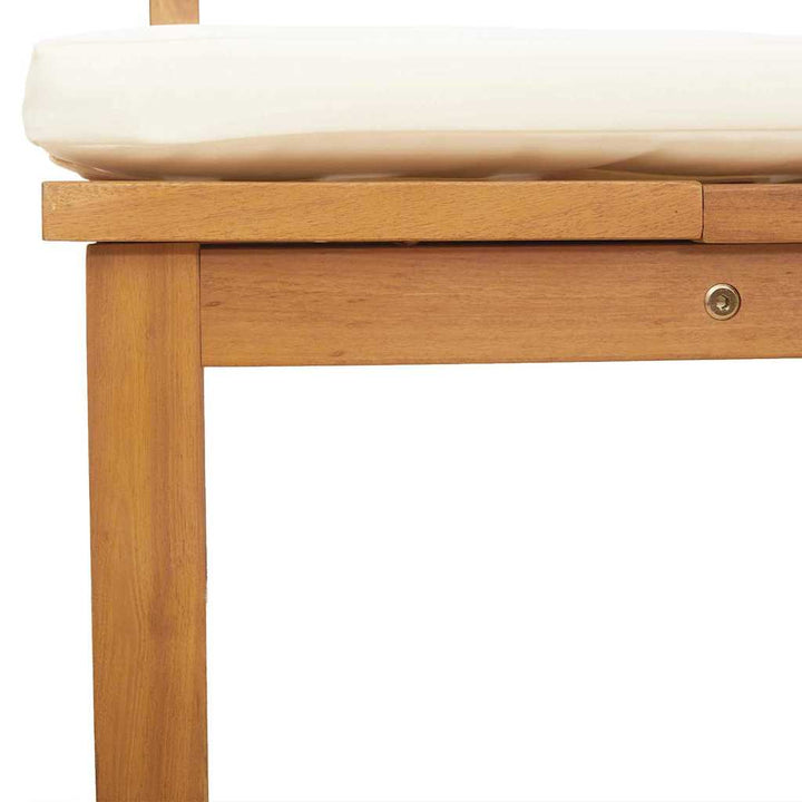 Solstol Olie Naturlig 200 x 57 x 75 cm Massivt akacietræ