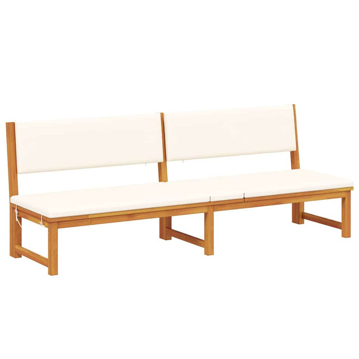 Solstol Olie Naturlig 200 x 57 x 75 cm Massivt akacietræ