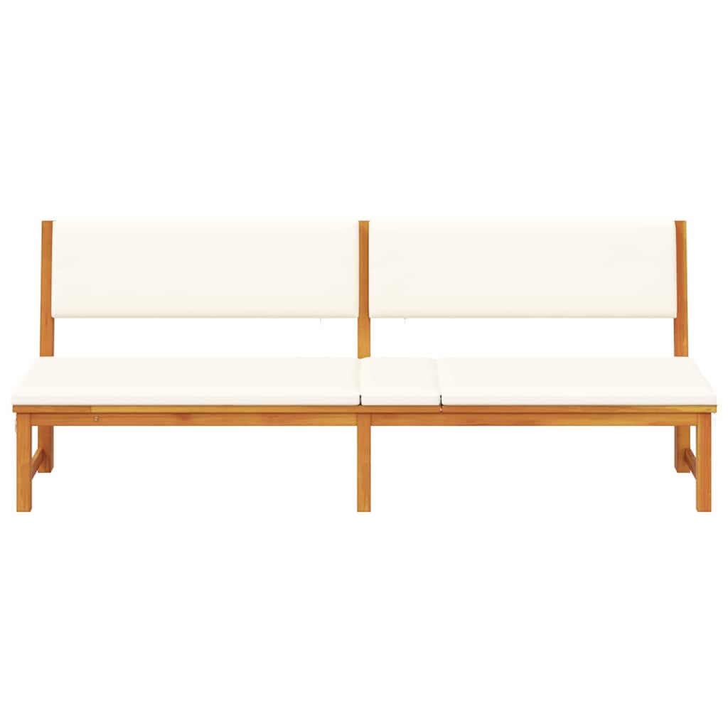 Solstol Olie Naturlig 200 x 57 x 75 cm Massivt akacietræ
