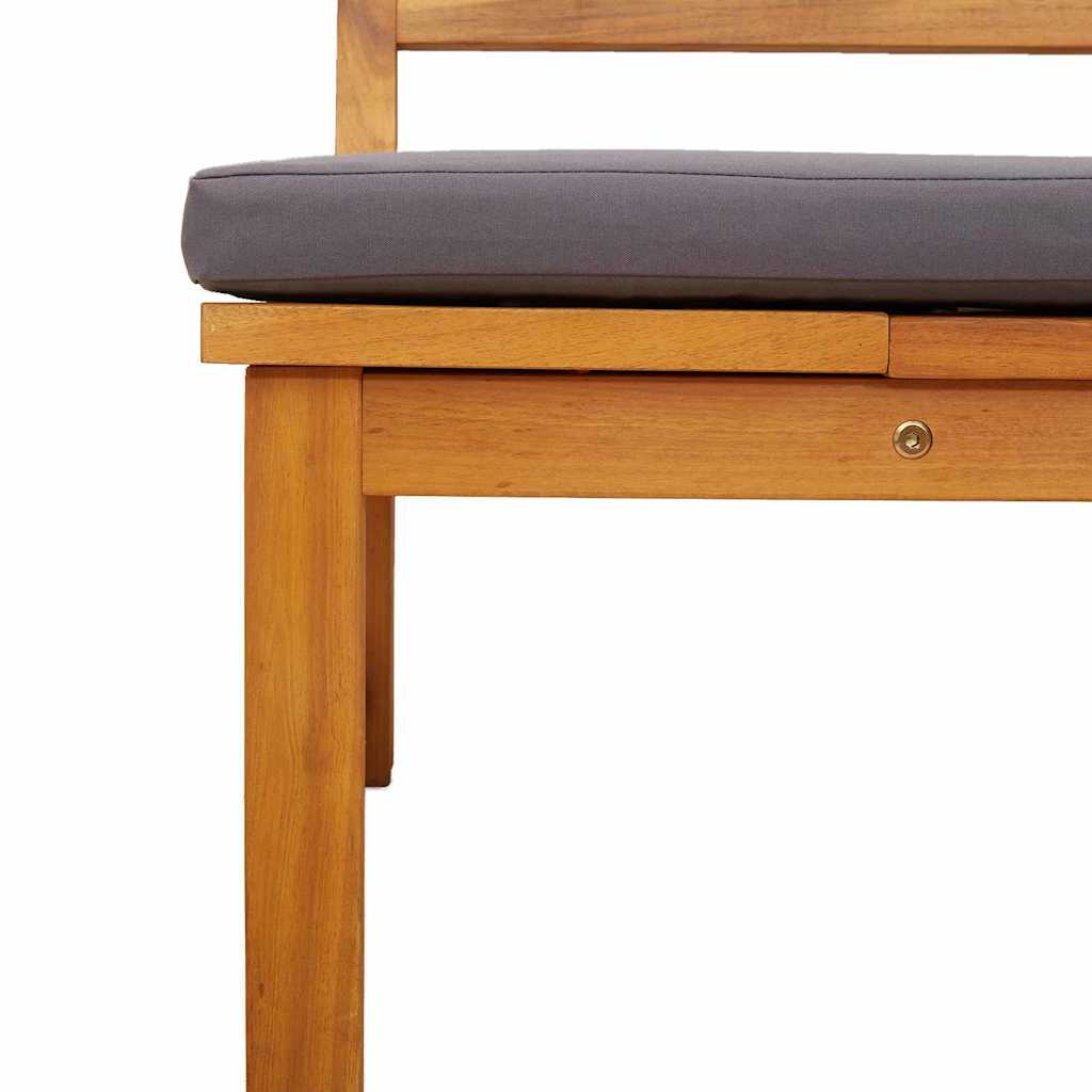 Solstol Olie Naturlig 200 x 57 x 75 cm Massivt akacietræ