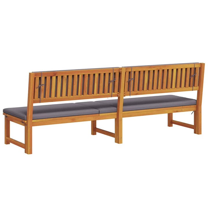 Solstol Olie Naturlig 200 x 57 x 75 cm Massivt akacietræ