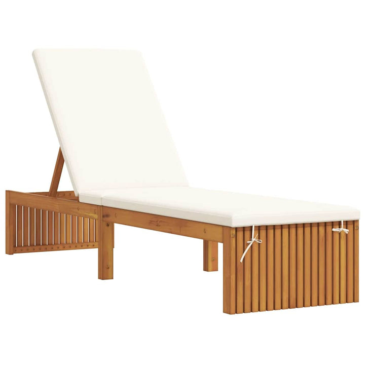 Solstol Olie Naturlig 200 x 55 x 94 cm Massivt akacietræ