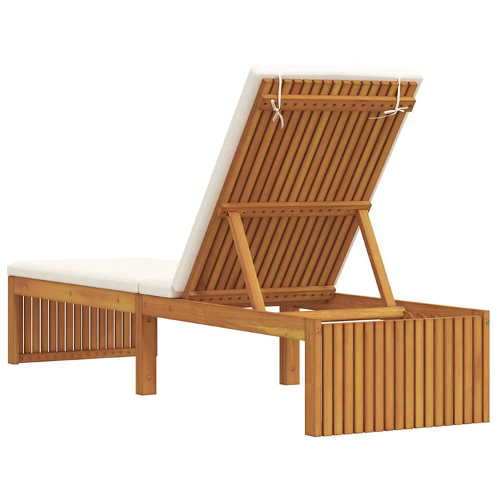Solstol Olie Naturlig 200 x 55 x 94 cm Massivt akacietræ