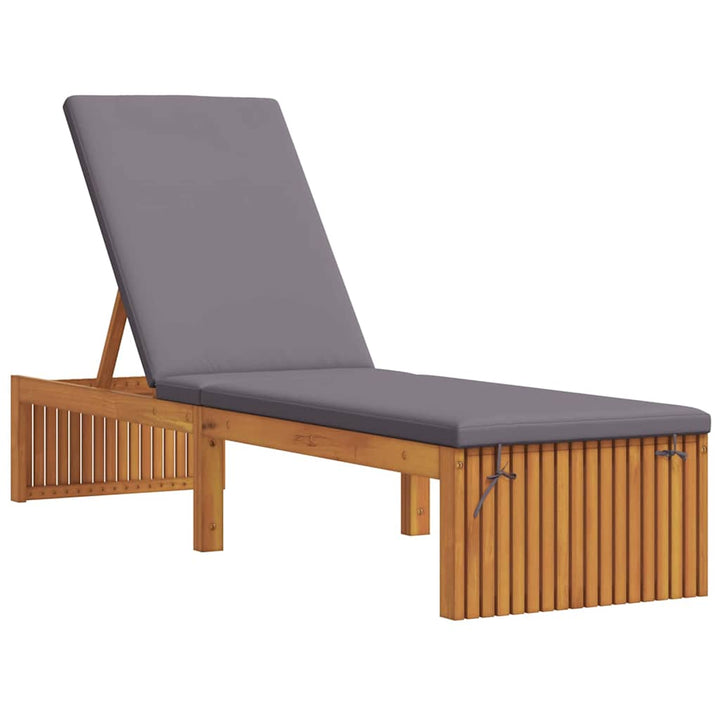 Solstol Olie Naturlig 200 x 55 x 94 cm Massivt akacietræ