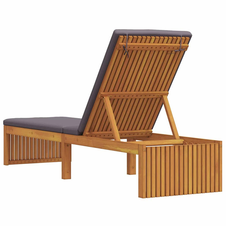 Solstol Olie Naturlig 200 x 55 x 94 cm Massivt akacietræ