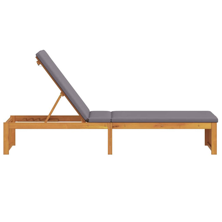 Solstol Olie Naturlig 200 x 55 x 94 cm Massivt akacietræ