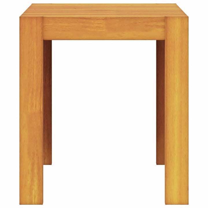 Sidebord Olie Naturlig 43 x 36 x 40 cm Massiv Teaktræ