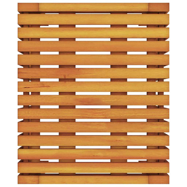 Sidebord Olie Naturlig 43 x 36 x 40 cm Massiv Teaktræ