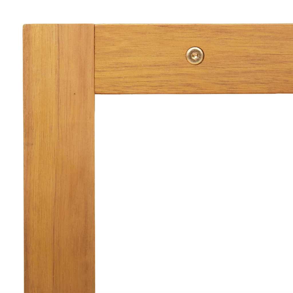 Sidebord Olie Naturlig 70 x 35 x 35 cm Massivt Akacietræ