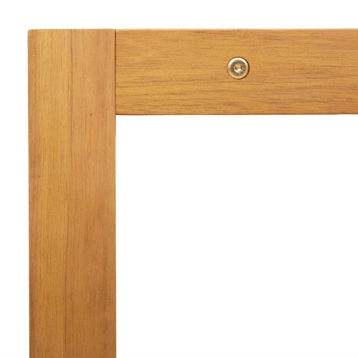 Sidebord Olie Naturlig 70 x 35 x 35 cm Massivt Akacietræ