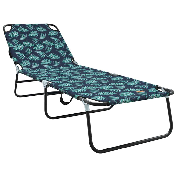 Foldestol Flerfarvet 188 x 57 x 86,5 cm Polyester