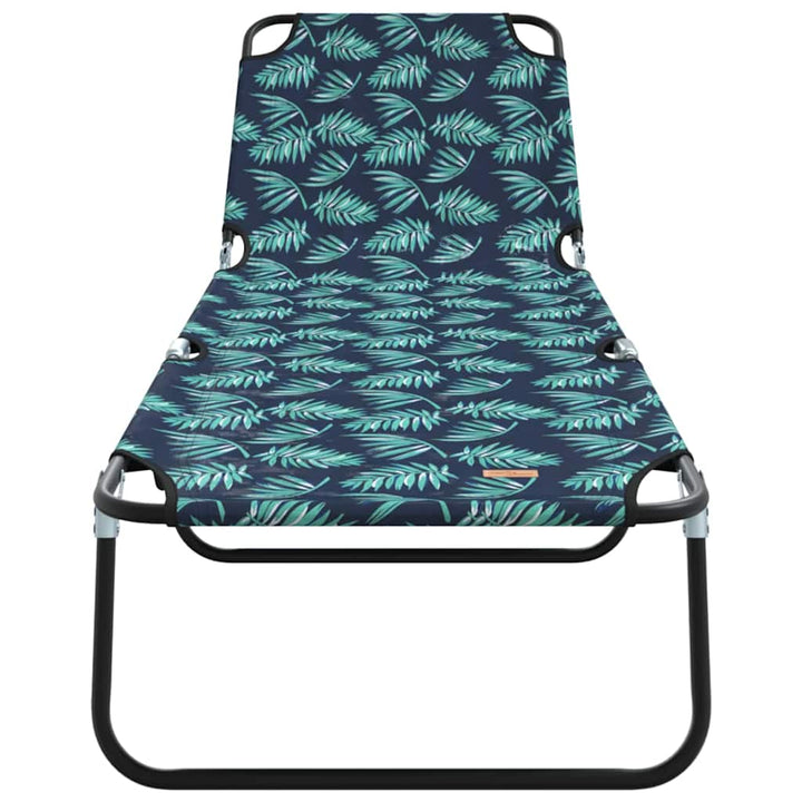 Foldestol Flerfarvet 188 x 57 x 86,5 cm Polyester
