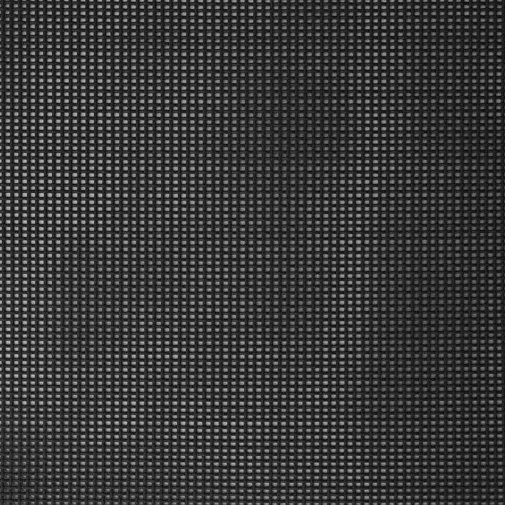 Foldestol 2 pcs Sort 182 x 55 x 85,5 cm Textilene