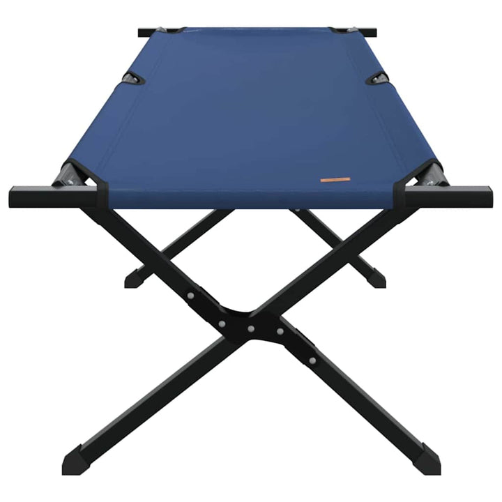 Foldende Camping Seng Blå 193 x 69 x 45 cm Oxford stof