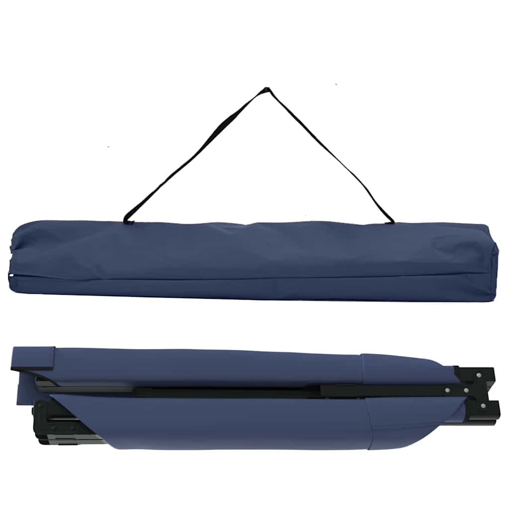 Foldende Camping Seng Blå 193 x 69 x 45 cm Oxford stof