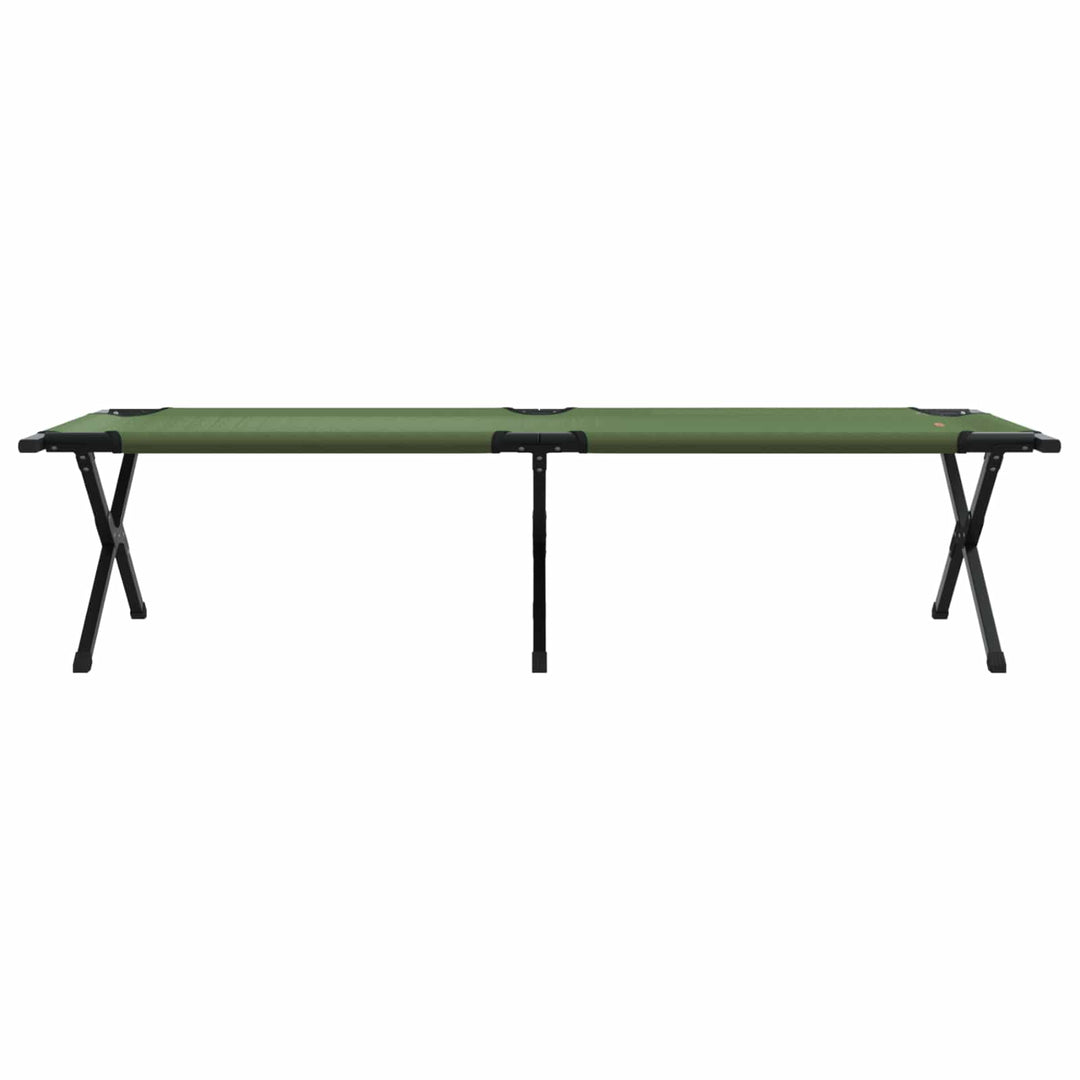 Foldende Camping Seng Grøn 193 x 69 x 45 cm Oxford stof