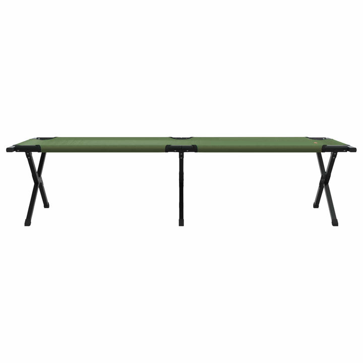 Foldende Camping Seng Grøn 193 x 69 x 45 cm Oxford stof