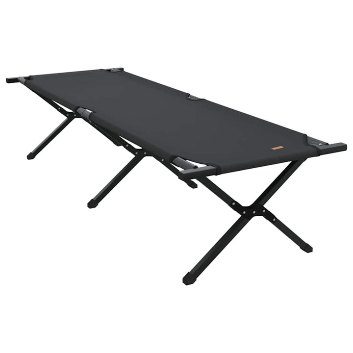 Foldende Camping Seng 2 pcs Sort 193 x 69 x 45 cm Oxford stof