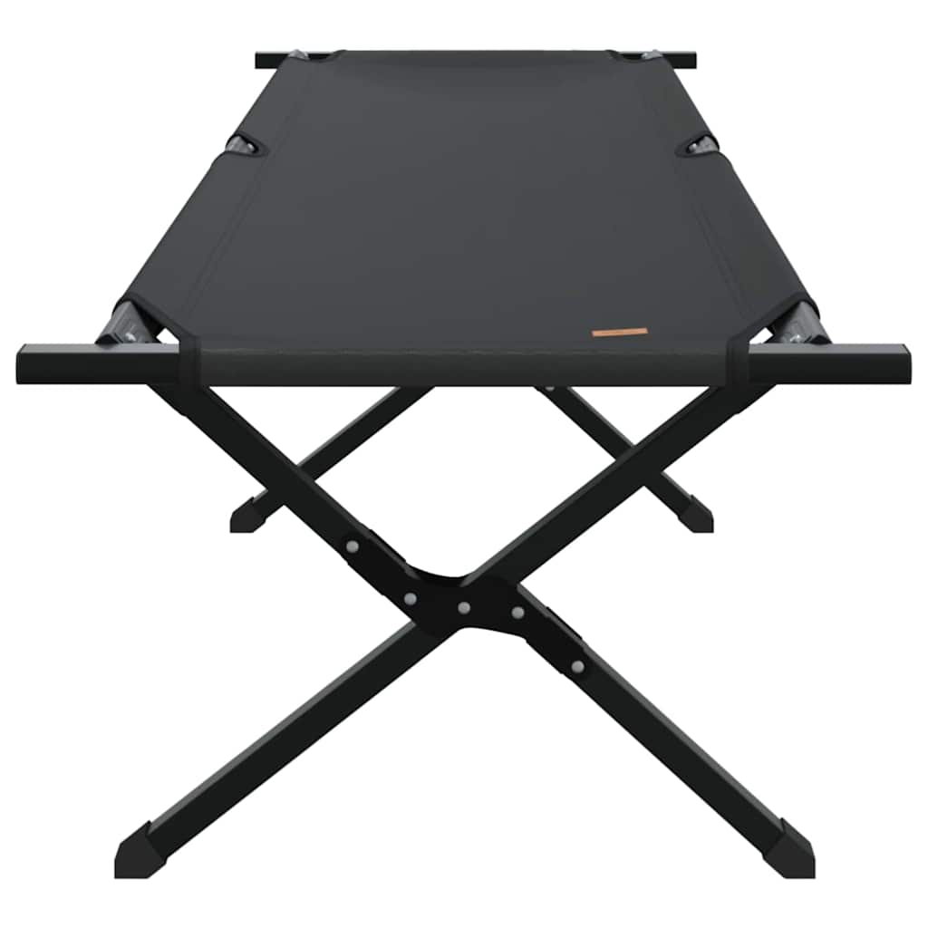 Foldende Camping Seng 2 pcs Sort 193 x 69 x 45 cm Oxford stof