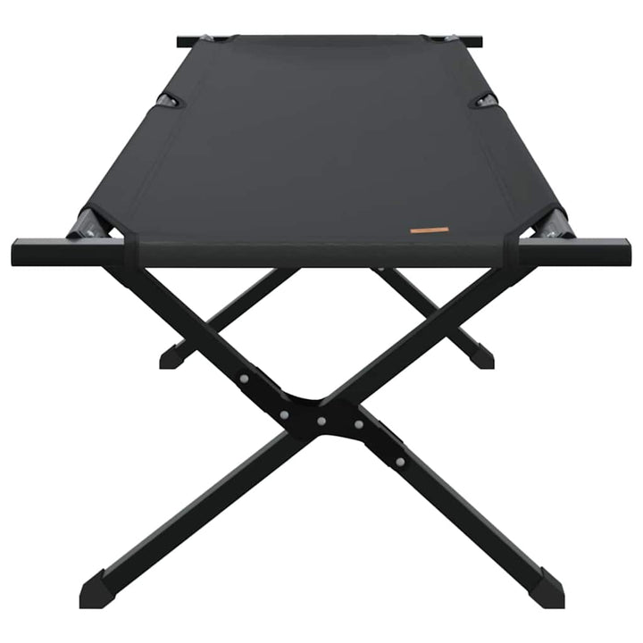Foldende Camping Seng 2 pcs Sort 193 x 69 x 45 cm Oxford stof