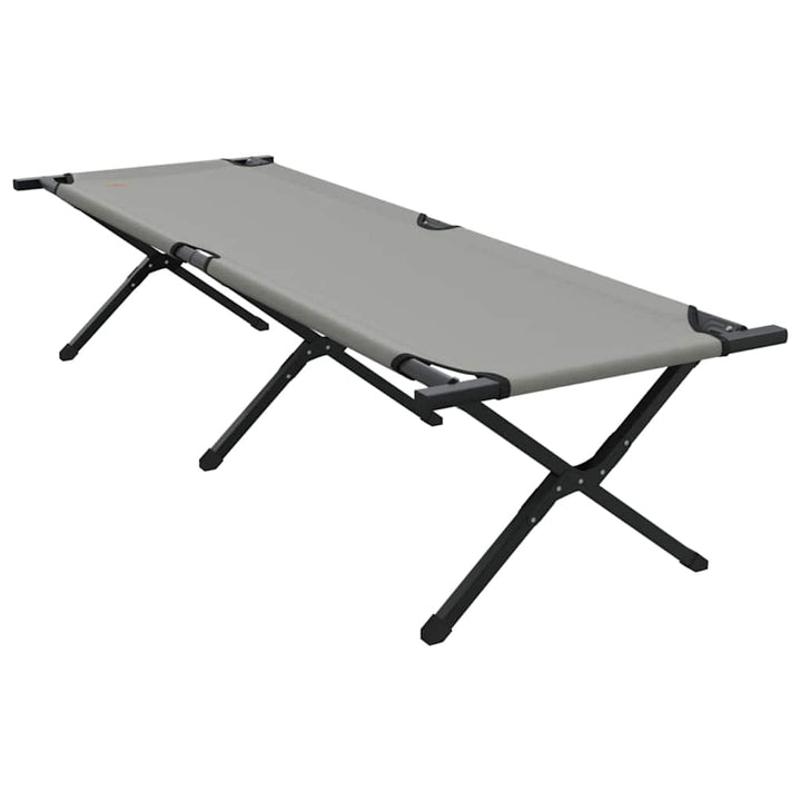Foldende Camping Seng 2 stk. Grå 193 x 69 x 45 cm Oxford stof