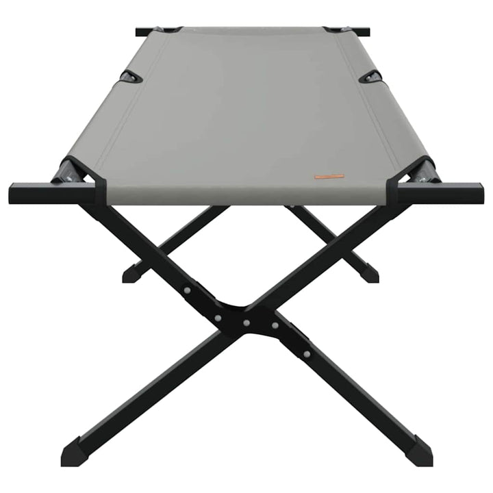 Foldende Camping Seng 2 stk. Grå 193 x 69 x 45 cm Oxford stof