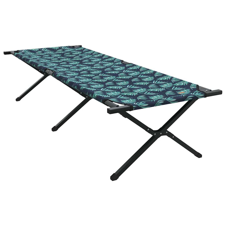 Foldende Camping Seng 2 pcs Skov 210 x 80 x 46 cm Oxford stof