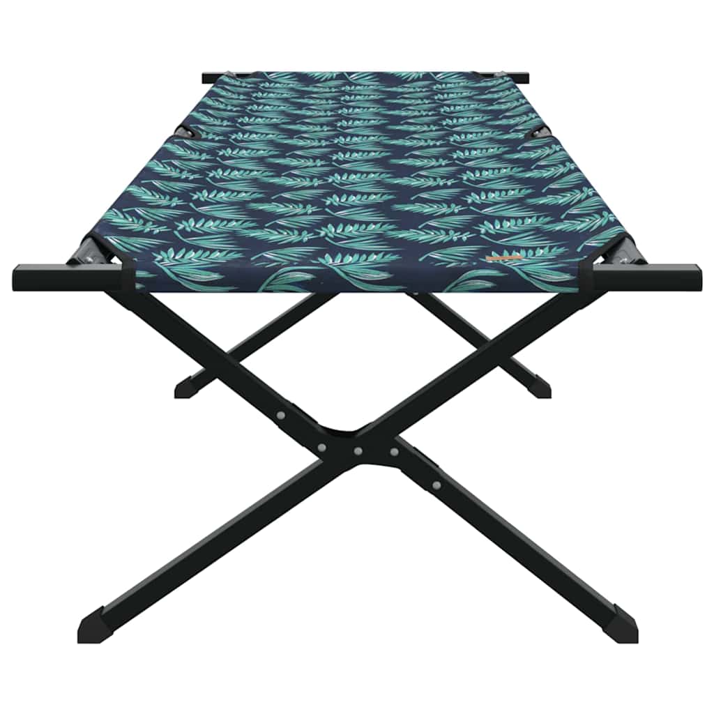 Foldende Camping Seng 2 pcs Skov 210 x 80 x 46 cm Oxford stof