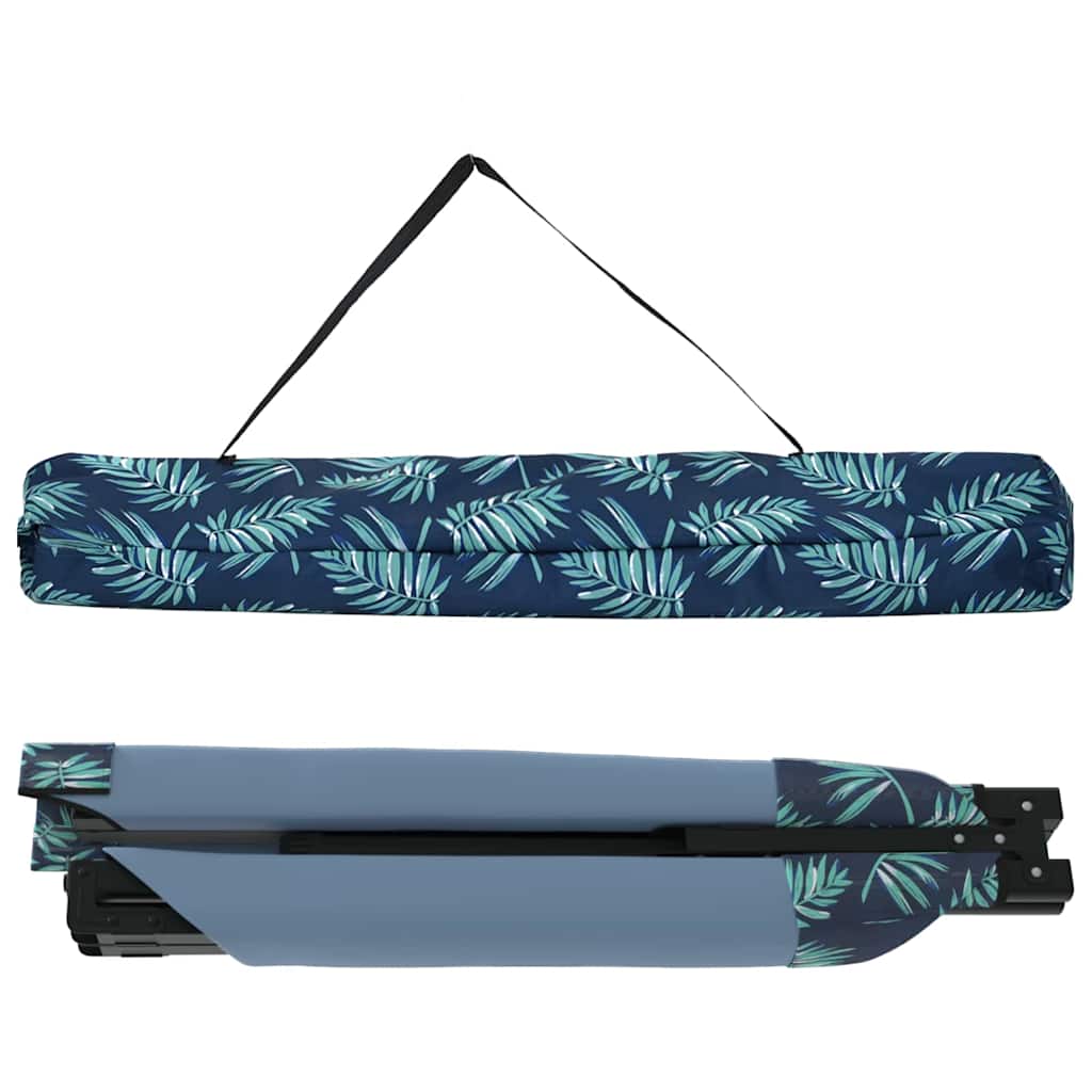 Foldende Camping Seng 2 pcs Skov 210 x 80 x 46 cm Oxford stof