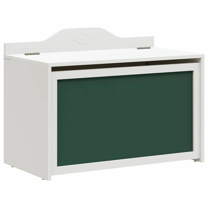 Kasse med opbevaring og tavlefront ROROS Hvid 73 x 40 x 55 cm