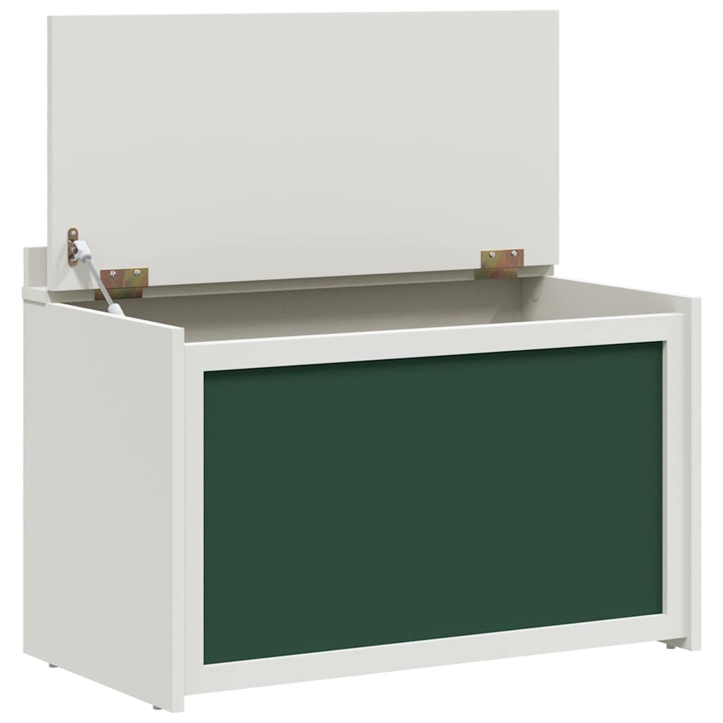 Kasse med opbevaring og tavlefront ROROS Hvid 73 x 40 x 55 cm