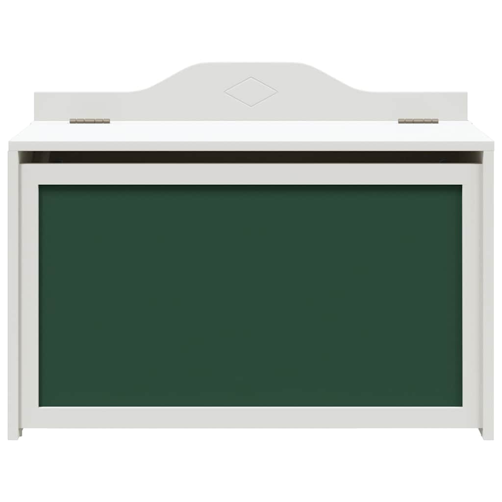 Kasse med opbevaring og tavlefront ROROS Hvid 73 x 40 x 55 cm