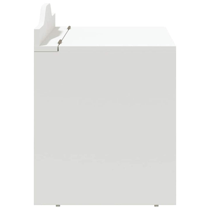 Kasse med opbevaring og tavlefront ROROS Hvid 73 x 40 x 55 cm