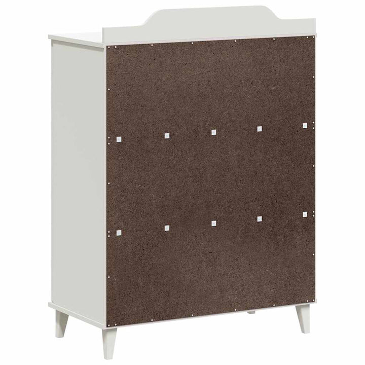 Børns kreative opbevaring ROROS Hvid 80 x 40 x 110 cm