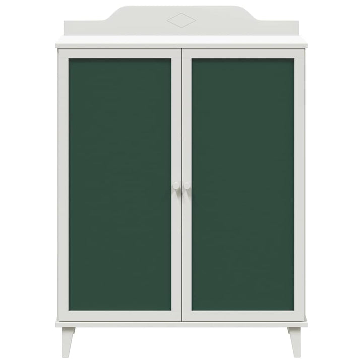 Børns kreative opbevaring ROROS Hvid 80 x 40 x 110 cm