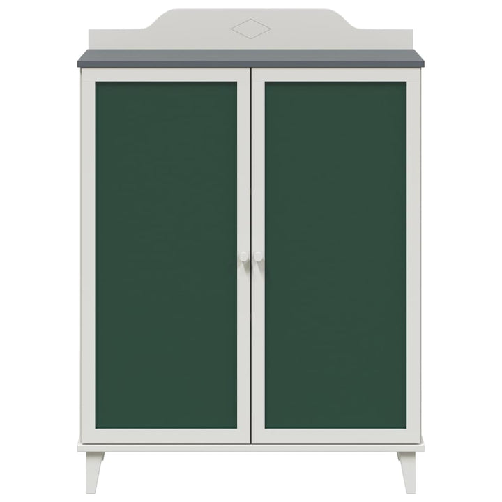 Børns kreative opbevaring ROROS Grå og Hvid 80 x 40 x 110 cm