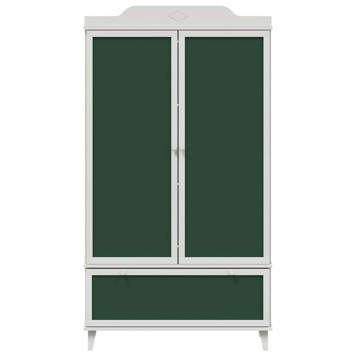 Tavle Garderobe ROROS Hvid 90 x 45 x 165 cm Konstrueret træ