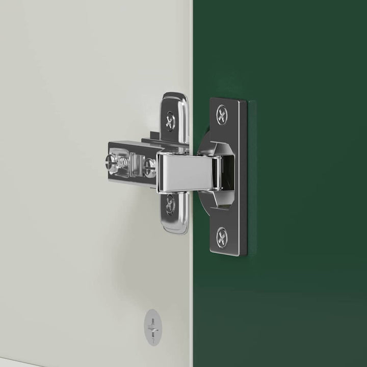Tavle Garderobe ROROS Hvid 90 x 45 x 180 cm Konstrueret træ