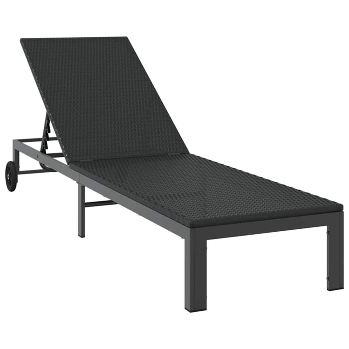 Solseng 2-person 3 pcs Sort polyrattan