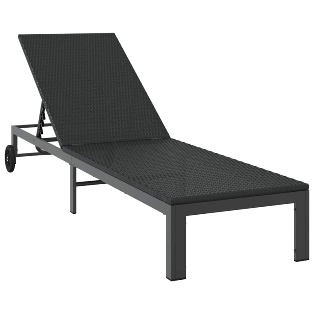 Solseng 2-person 3 pcs Sort polyrattan